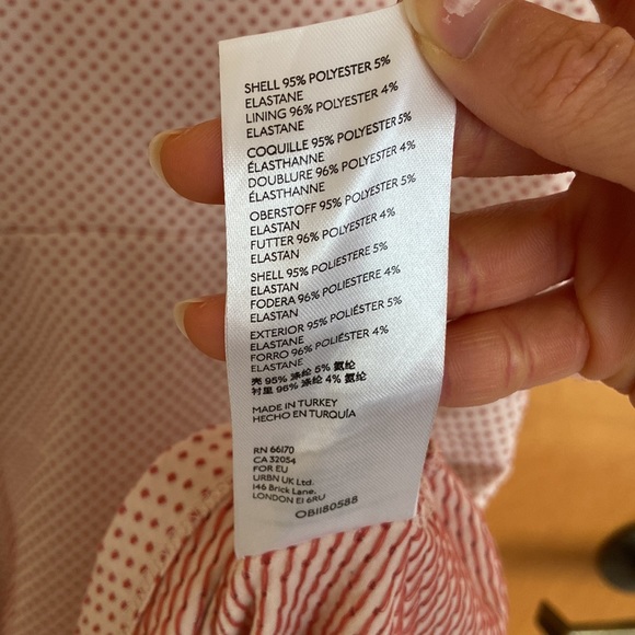 Free People Pink Mini Dress - Picture 9 of 12